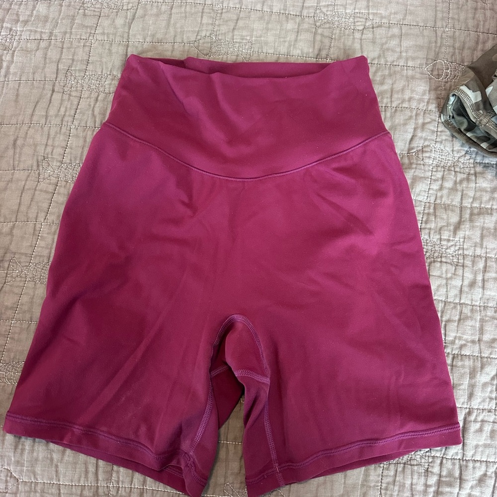 OG ptula Cassey  shorts maroon